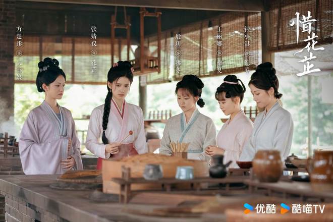 大女主经商正火！6部高评分推荐：《国色芳华》碾压《珠帘玉幕(图5)