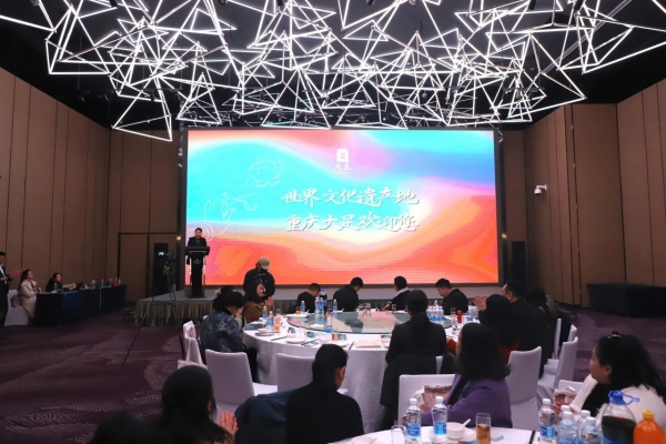 九游娱乐文化：“跟着舞剧游大足”文化旅游推介会在南宁举行