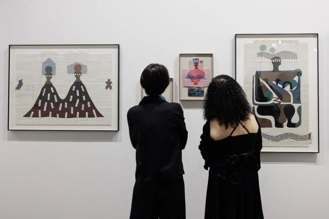 展会快讯影视叙事、艺术传播——2025香港巴塞尔艺术展完美收官！(图5)