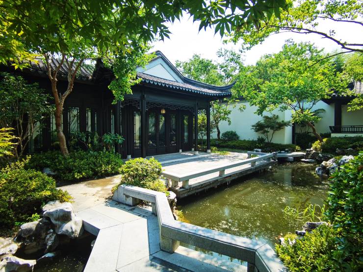 九游娱乐：楼盘最新动态：桐乡乌镇杺雲府(中国乌镇高端中式合院典范)2025年杺雲府网站首页资讯涵盖楼盘详情、价格信息及户型解析。(图5)