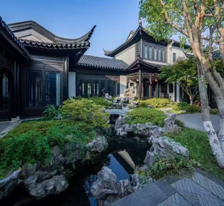九游娱乐：楼盘最新动态：桐乡乌镇杺雲府(中国乌镇高端中式合院典范)2025年杺雲府网站首页资讯涵盖楼盘详情、价格信息及户型解析。(图7)