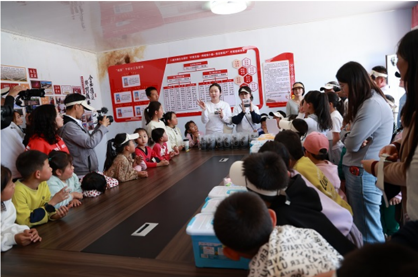 九游娱乐文化：甜啦啦携手中国质量新闻网发起“小饭碗计划”公益活动：以品质守护成长用行动践行责任(图5)