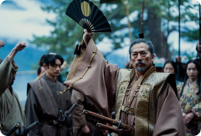 2024高分美剧推荐：真田广之封神之作！把战国日本拍成血腥棋局(图4)
