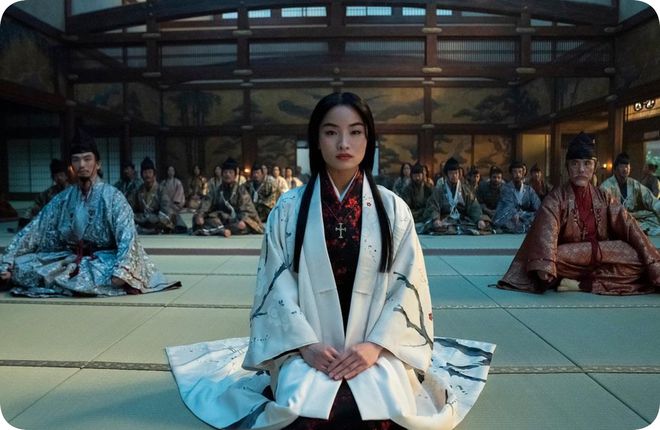 2024高分美剧推荐：真田广之封神之作！把战国日本拍成血腥棋局(图8)