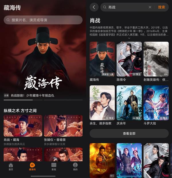 九游娱乐：华为同步更新古装新剧《藏海传》！白切黑复仇爽感拉满(图3)