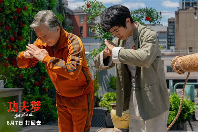 《功夫梦：融合之道》将映成龙喊你大银幕接招(图2)