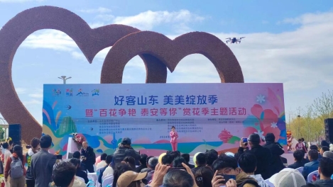 2025好网民·在山东│潘园：声韵岱岳情系文旅(图2)