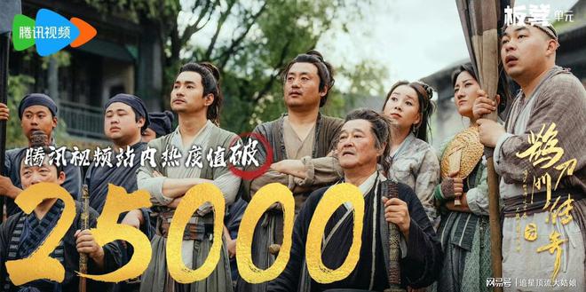 给最近热播的剧排个名淮水竹亭第9、无忧渡第4、第一没争议！(图10)