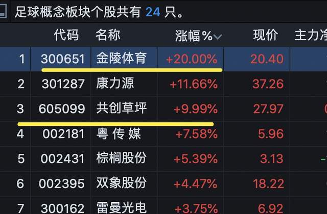 九游娱乐文化：“苏超”引爆A股足球概念狂飙十三太保“内斗”藏万亿级市场(图2)