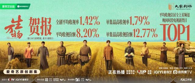 九游娱乐：央视认证2024-2025年度“断层第一”三部巨作看了剧名后实至名归！(图5)