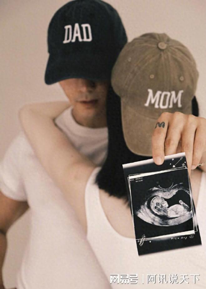 九游娱乐文化：陈伟霆何穗官宣当爸妈！4大超模都已名花有主三位嫁给了港男