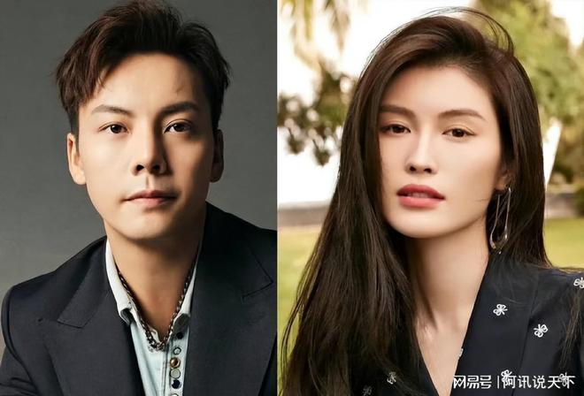 九游娱乐文化：陈伟霆何穗官宣当爸妈！4大超模都已名花有主三位嫁给了港男(图7)