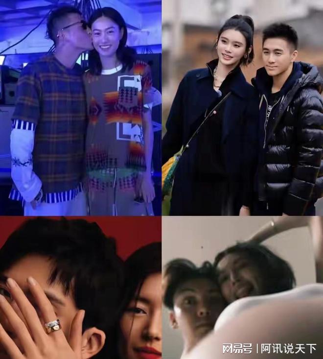 九游娱乐文化：陈伟霆何穗官宣当爸妈！4大超模都已名花有主三位嫁给了港男(图10)