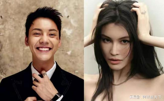 九游娱乐文化：陈伟霆何穗官宣当爸妈！4大超模都已名花有主三位嫁给了港男(图8)