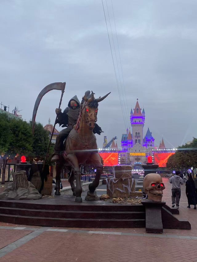 鬼屋、秀场、黄河文明这里是「中国主题乐园第一县」｜本地娱乐(图11)