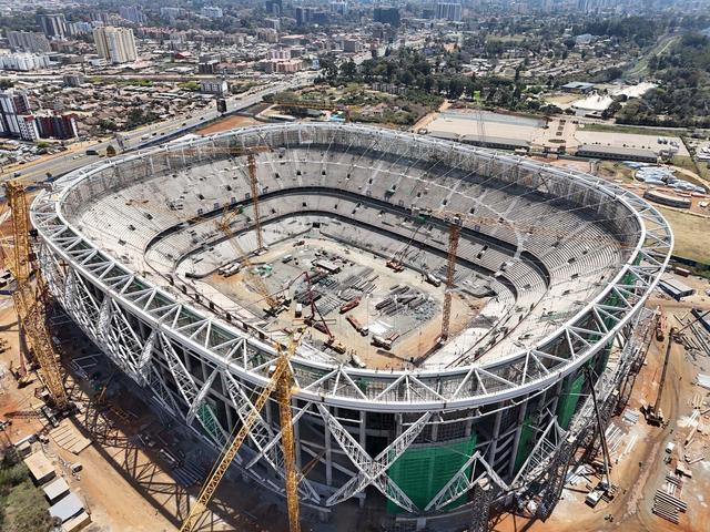 资讯有故事肯尼亚内罗毕塔兰塔体育城：见证非洲足球健儿欢聚一堂