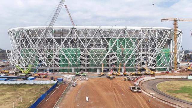 资讯有故事肯尼亚内罗毕塔兰塔体育城：见证非洲足球健儿欢聚一堂(图8)