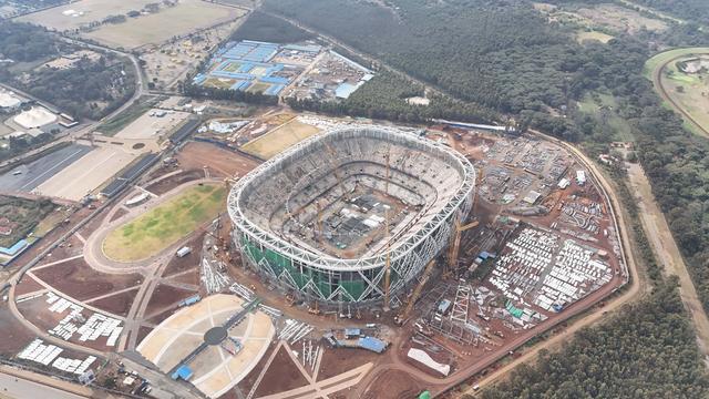 资讯有故事肯尼亚内罗毕塔兰塔体育城：见证非洲足球健儿欢聚一堂(图9)