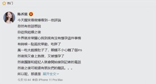 老公有私生子？知名女星回应传闻：这是我行业所要承受的一部分只能算了(图3)