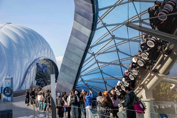 九游娱乐：上海迪士尼2024年接待1470万人次稳居全球前五(图3)