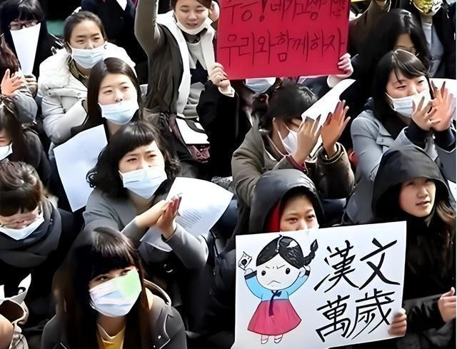 又用又废还想偷？韩国为啥至今无法彻底停用汉字？(图12)