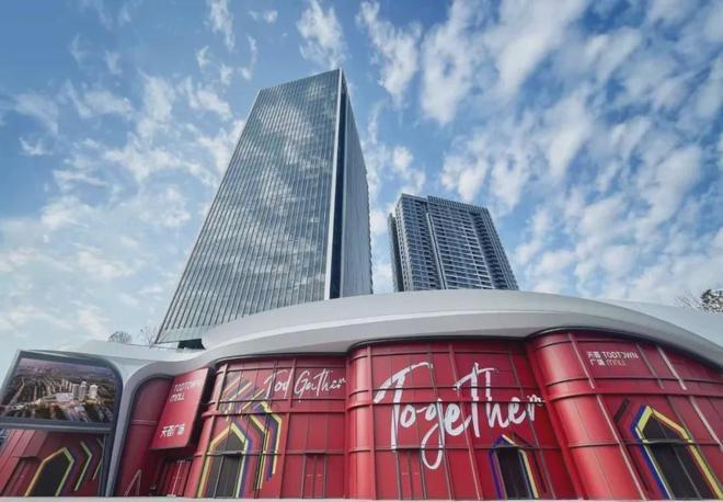 闵行莘庄地铁口TODTOWN天荟悦麟「整栋纯居住大平层公寓」(图2)