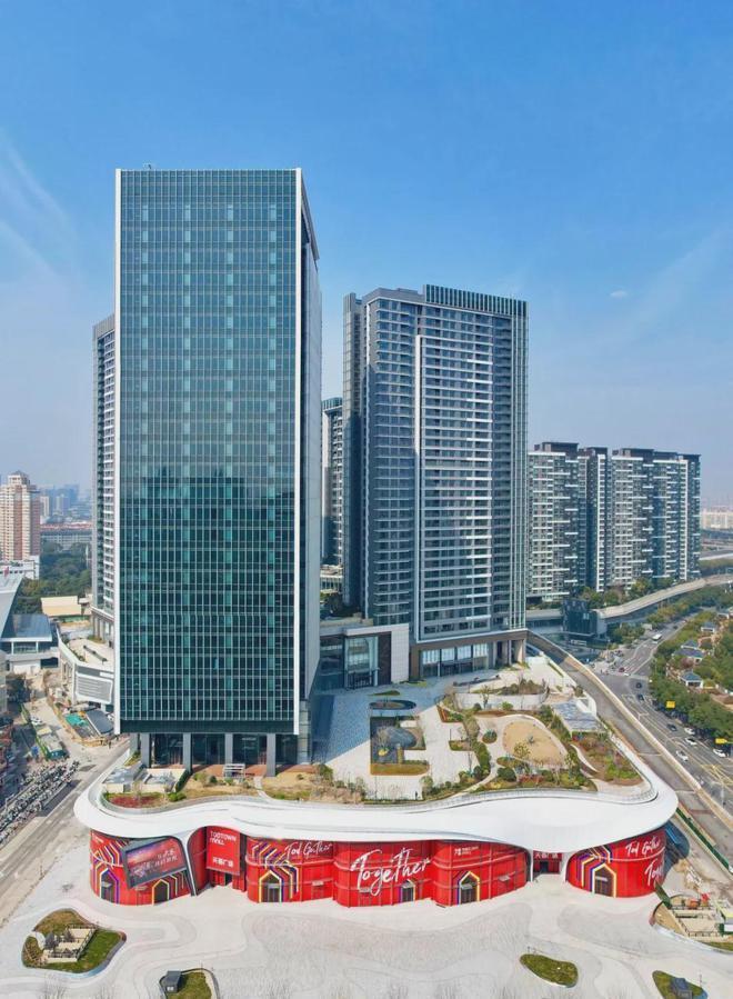 闵行莘庄地铁口TODTOWN天荟悦麟「整栋纯居住大平层公寓」