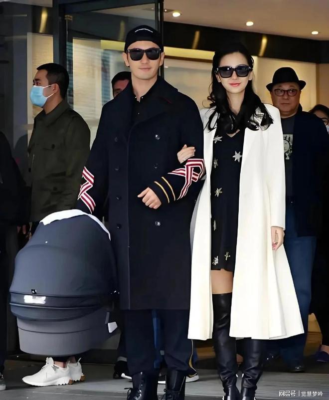 离婚4年再无交集互动黄晓明没想到前妻杨颖一个举动好感倍增(图6)