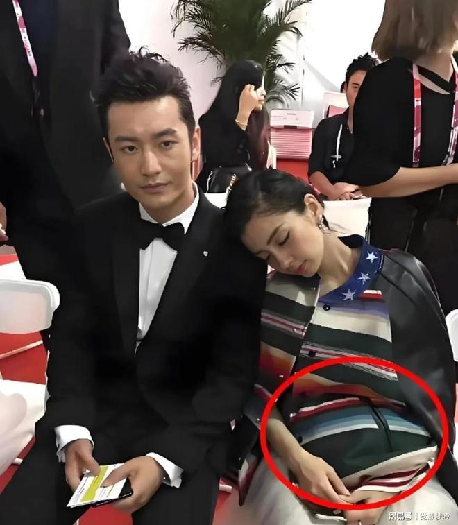 离婚4年再无交集互动黄晓明没想到前妻杨颖一个举动好感倍增(图7)