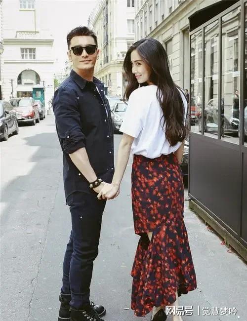 离婚4年再无交集互动黄晓明没想到前妻杨颖一个举动好感倍增(图8)