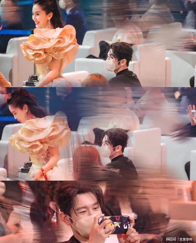 离婚4年再无交集互动黄晓明没想到前妻杨颖一个举动好感倍增(图10)