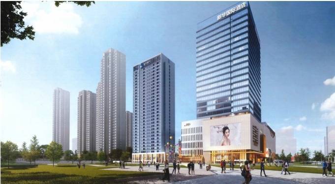 新华星耀江河新房售楼部地址在哪里(图2)