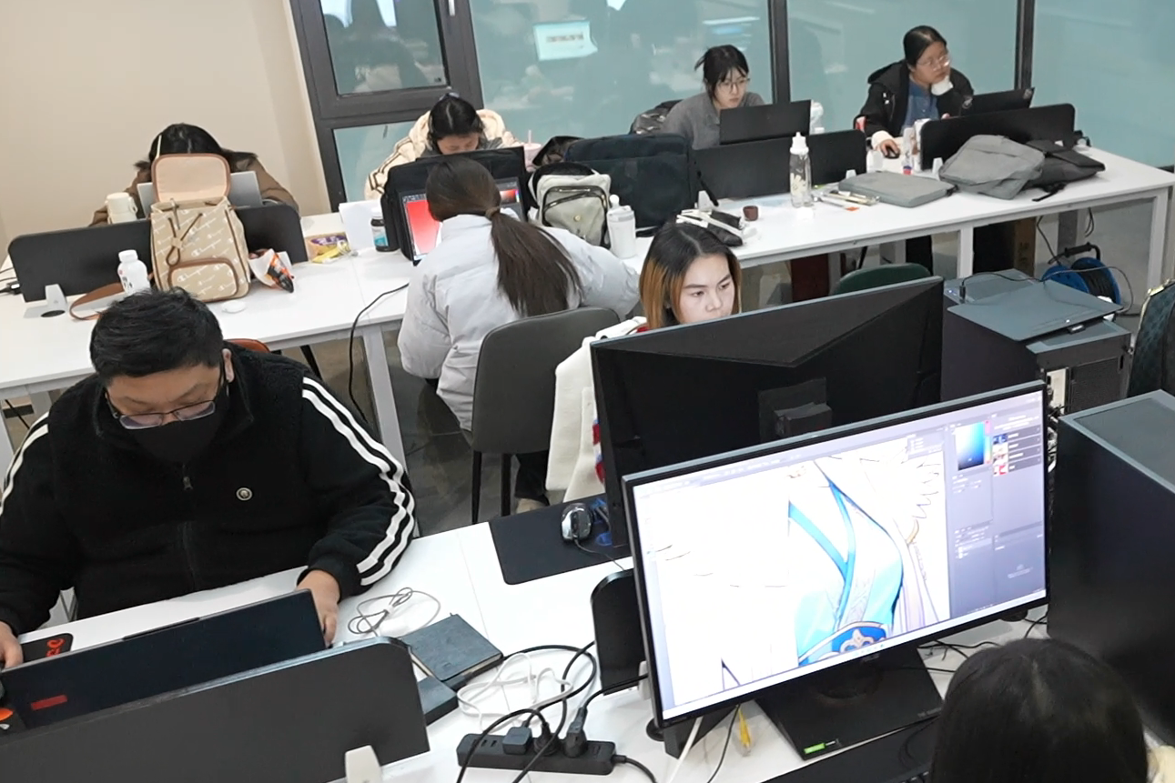 九游娱乐文化：网聚泉城丨以AI重塑动漫生产济南企业打造“妖精宇宙”新IP(图2)