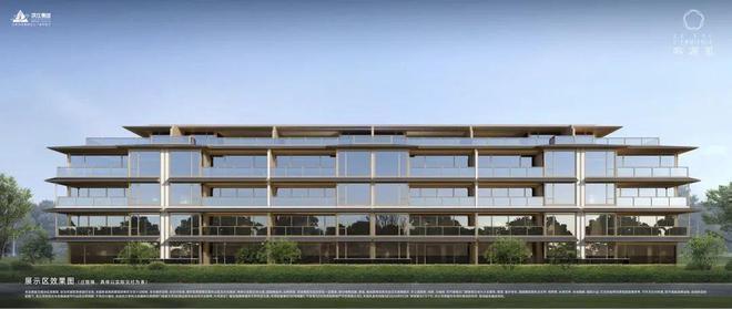 ⏰热搜！滨江鸣湖里售楼处发布：鸣湖里顶级奢宅！热销中(图4)