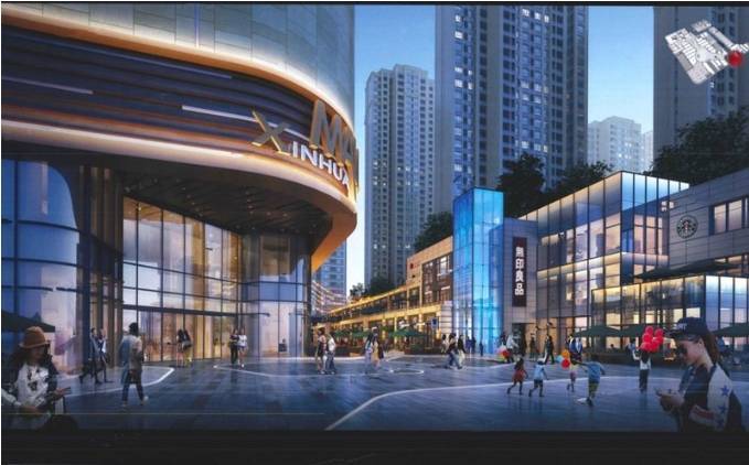 九游娱乐：首页网站丨高新区新华城国际公寓售楼处丨电话-楼盘详情-地址-户型-价格(图2)