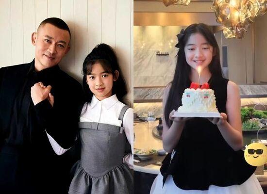 《延禧》皇帝男星11岁女儿超正！出道1年