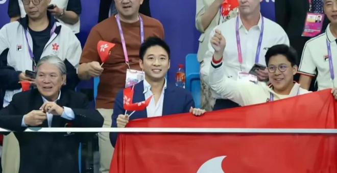 九游娱乐文化：31岁奥运女将成香港议员绯闻豪门男友黯然出局(图2)