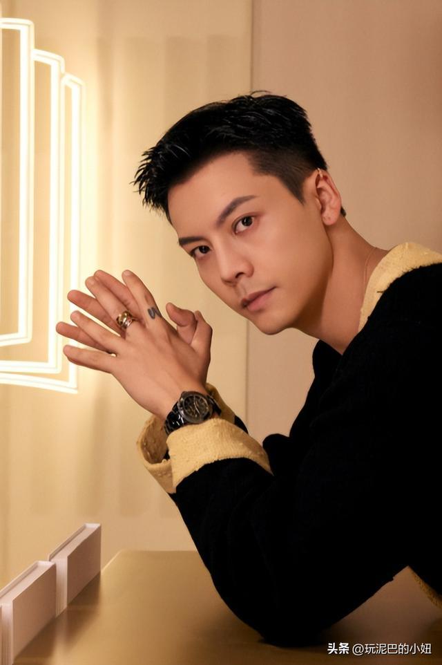 陈伟霆:和何穗在一起很多年孩子不是意外爱宠去世第二天儿子出生(图2)