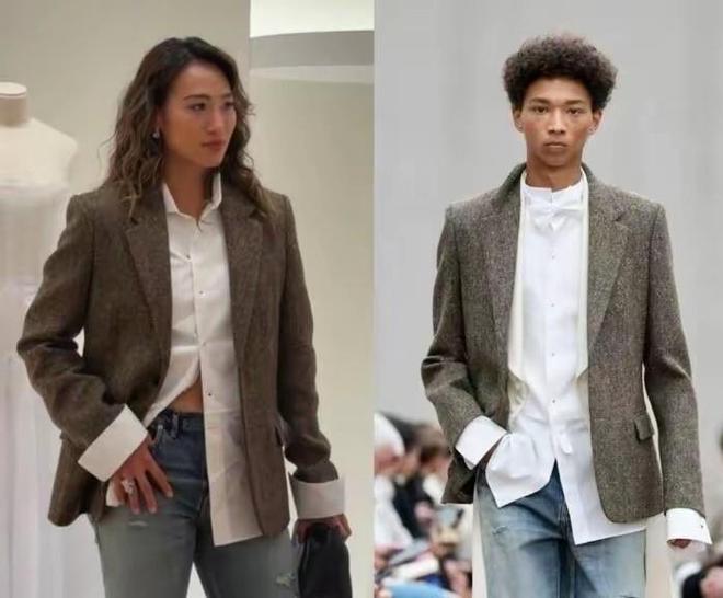 郑钦文出席迪奥重磅活动！气场碾压娱乐圈明星伤病期狂赚147亿(图5)