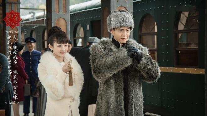 九游娱乐文化：陈伟霆《九门》终于开拍了赵丽颖或将客串全新阵容看点更足！(图6)