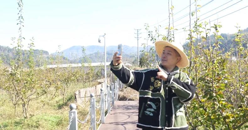 九游娱乐：周诗洋：短助农破局奏响“梨”歌