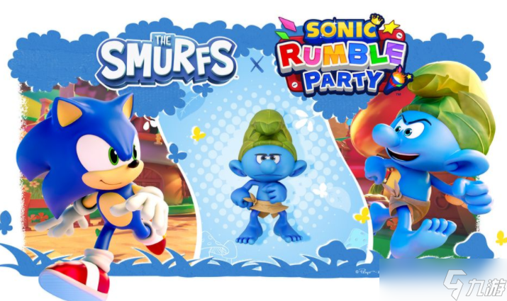 《SonicRumble》与《蓝色小精灵》联动活动确定举办将同步实装全新模式「派对乱斗」