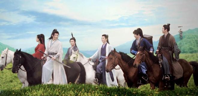 2023年10部高分国产剧《莲花楼》排第4第一断层领先(图1)