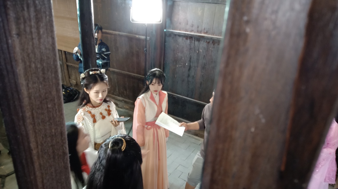 《蜀山重瑶》灵儿扮相清纯似初恋(图2)