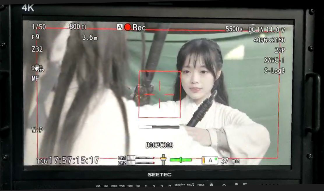 《蜀山重瑶》灵儿扮相清纯似初恋(图1)