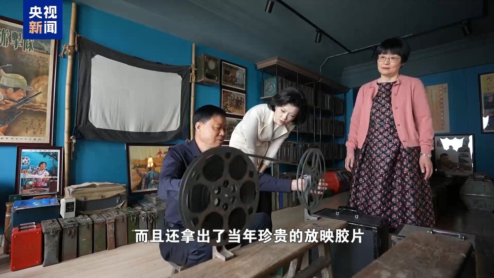 主播遇见电影丨露天电影邂逅市民光影梦(图9)