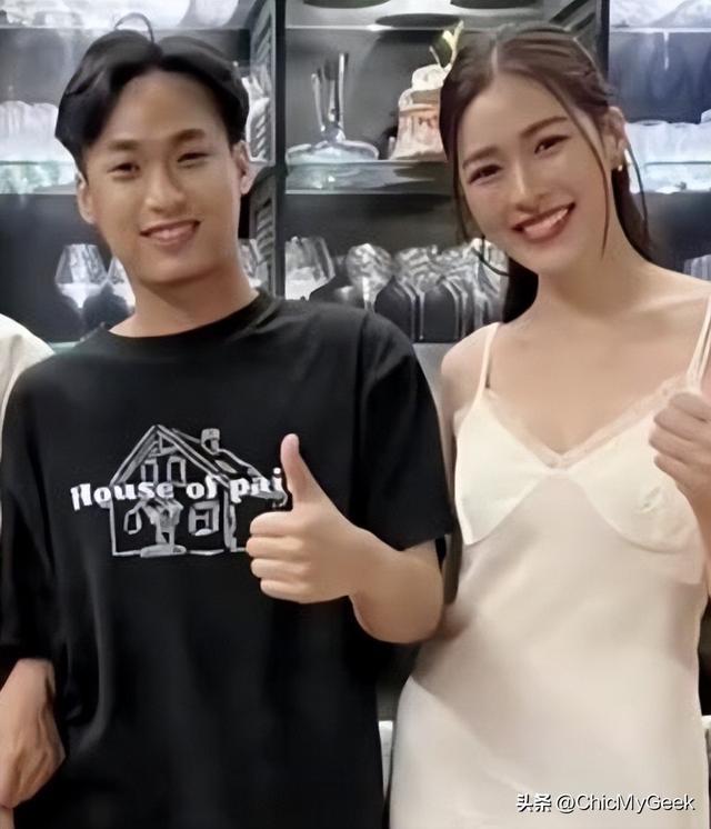 九游娱乐文化：亚洲GL剧一姐邝玲玲因太美陷整容疑云！(图13)