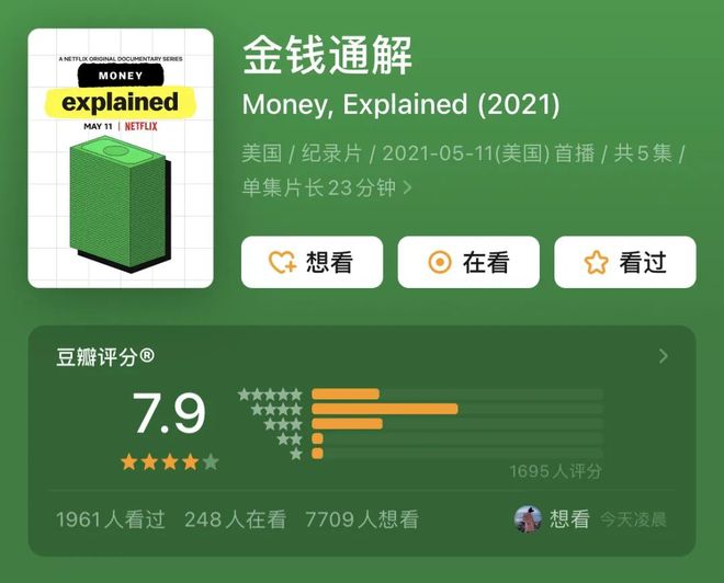 写给那些想赚钱的朋友这10部高分搞钱片单早看早赚到(图11)