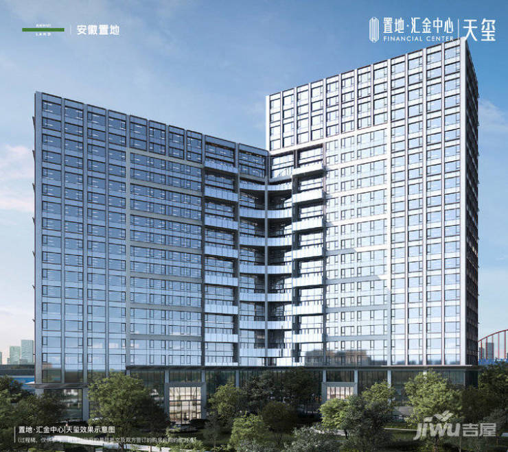 九游娱乐：经开区置地汇金中心项目户型图-