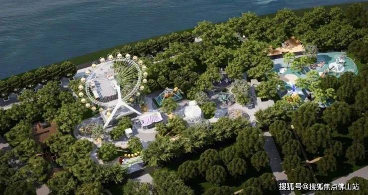 九游娱乐：狂踩油门!佛山超16个地标项目将兑现部分确定今年开业!(图7)